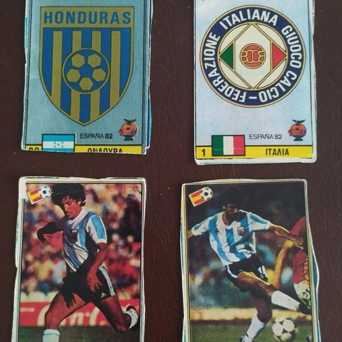 Dogiakos Spain 1982 stickers used, rare