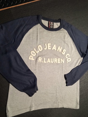 Polo Ralph Lauren μπλούζα μεταχειρισμένη, μέγεθος medium, γκρι
