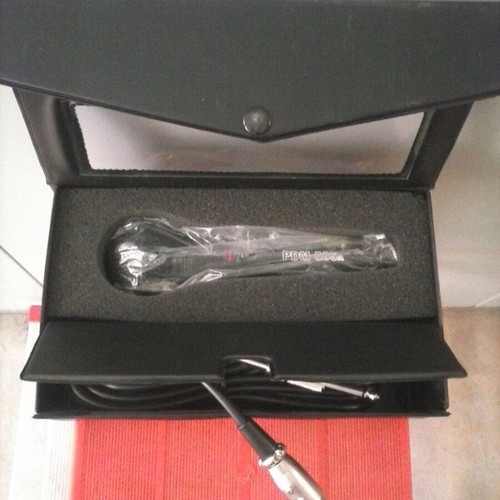 PDM-585A Wired Microphone new with XLR to 6.3mm cable