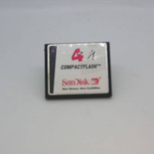 CF Compact Flash Card 8MB+4MB like new Sandisk for old cameras