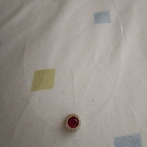 Women's necklace like new with wear marks