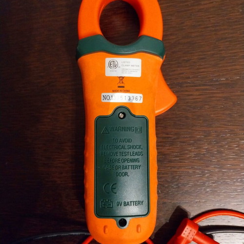 Extech MA435T 400A True RMS AC/DC Digital Clamp Meter new