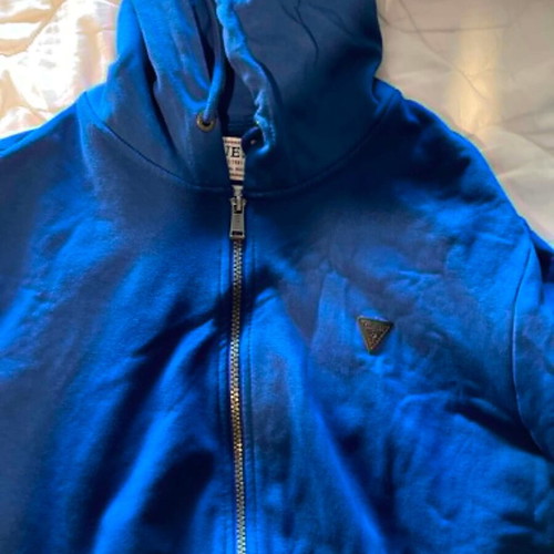 Guess Blue Jacket L like new