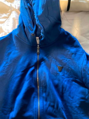 Guess Blue Jacket L like new