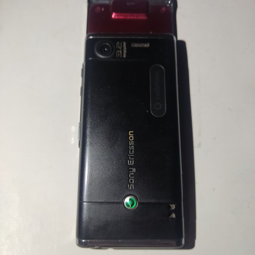 Sony Ericsson W595 phone like new, black