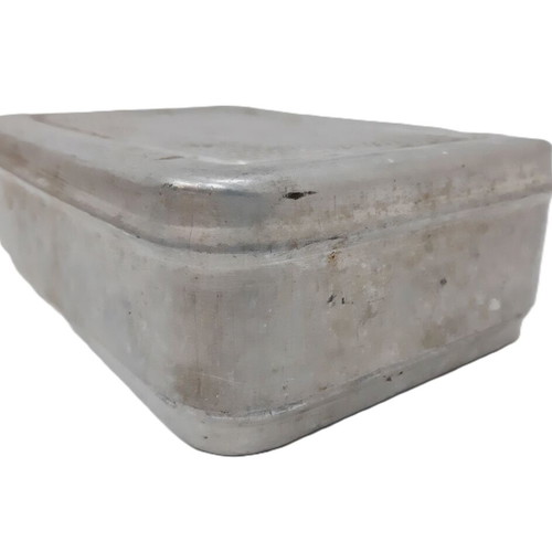 Vintage aluminum food box from the 60s-70s, like new
