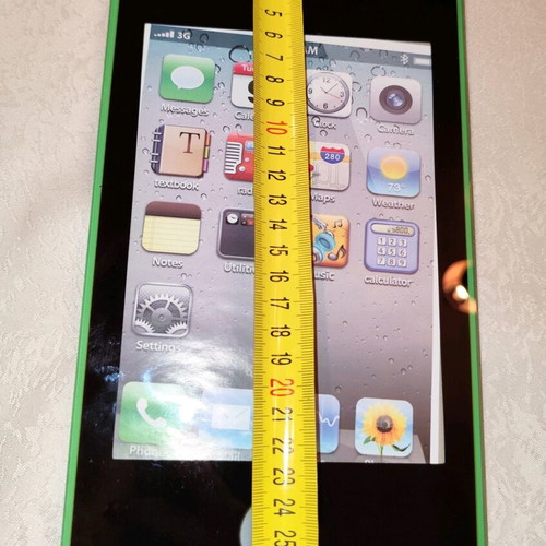 Glass photo frame shaped like a mobile phone new