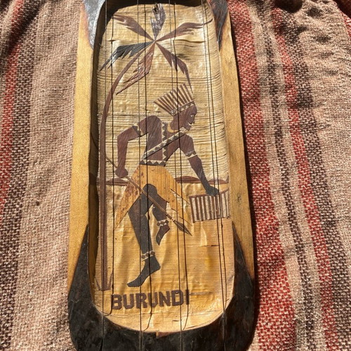 Authentic handmade item from Burundi Africa new