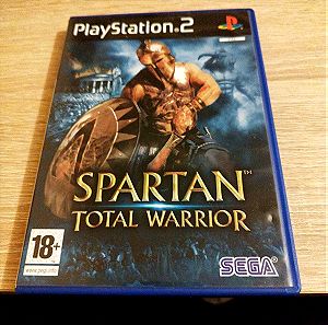 PlayStation 2 Spartan total warrior