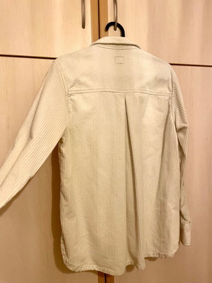 Lee corduroy shirt XS like new, beige