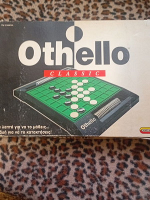 Othello classic board game, vintage collectible edition