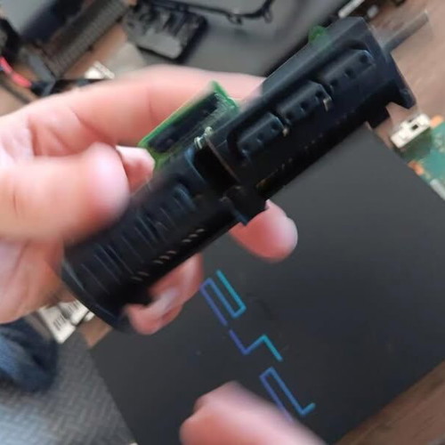 PS2 Fat remote control sockets used