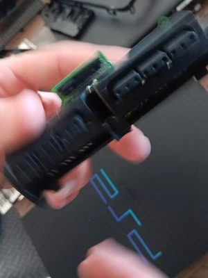 PS2 Fat remote control sockets used