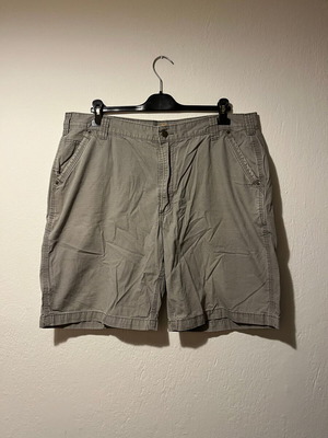 Carhartt Men Cargo Shorts used, size 40, gray silver