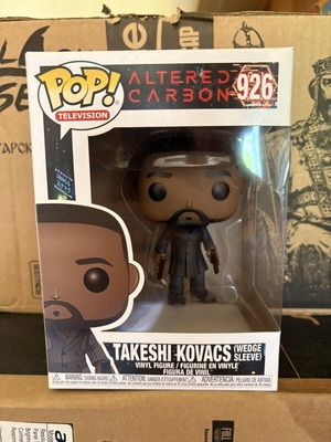 Funko POP Takeshi Kovacs Altered Carbon βινύλιο φιγούρα σαν καινούργια