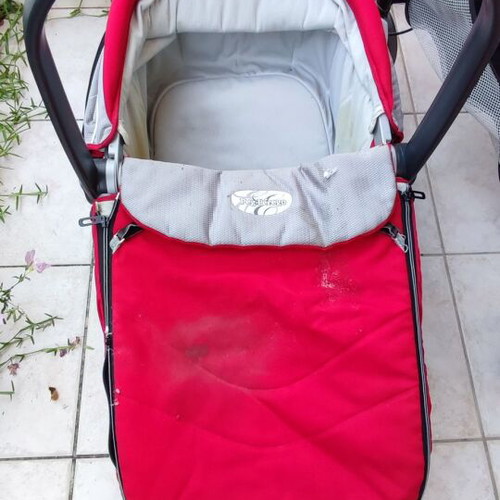 Stroller set used with base and car seat 0-13 kg