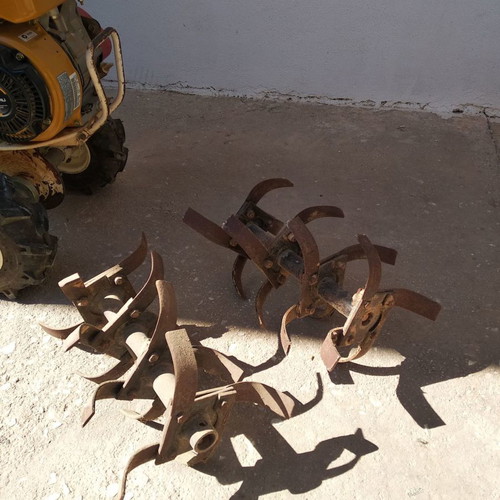 Subaru-Robin 6hp tiller and sprayer used