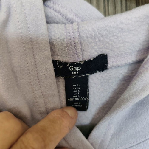 GAP hoodie size large like new