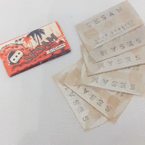 Sesam Razor Blades Pack 1950s Like New
