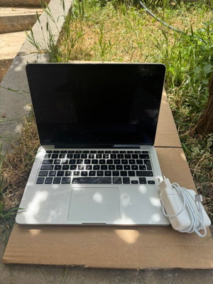 Apple MacBook Pro A1502 13.3" Retina σαν καινούργιο, η μπαταρία δεν λειτουργεί