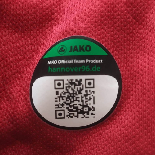 Hannover 96 Jako 2014 XL jersey used