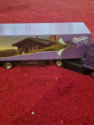 Milka truck like new