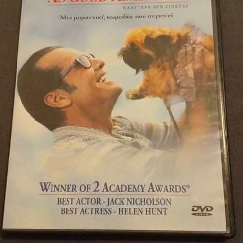 Movie As Good As It Gets DVD like new