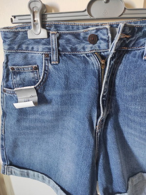 Ltb Mum Short new, blue, size L