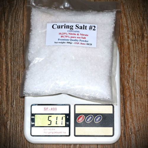 Curing salt #2 new 1kg for meat curing and smoking