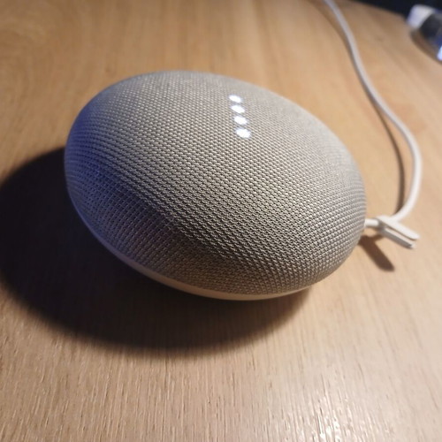 Google Home Mini assistant