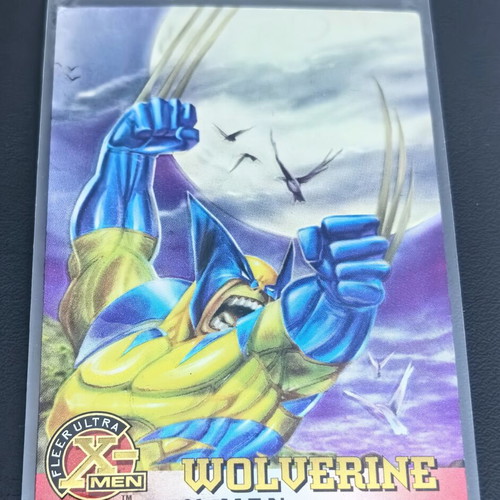 {1995 Ultra X-men Wolverine ALL CHROMIUM} <#13>< MINT><9>61032944