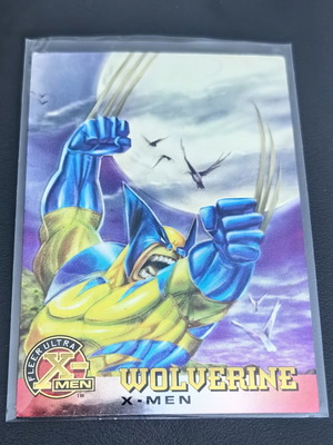{1995 Ultra X-men Wolverine ALL CHROMIUM} <#13>< MINT><9>61032944