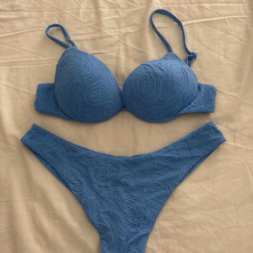 Calzedonia swimsuit new, blue, size M