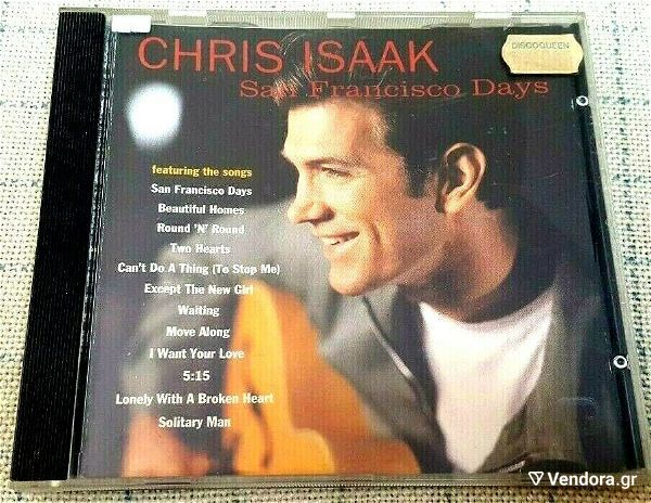  Chris Isaak – San Francisco Days CD Europe 1993'