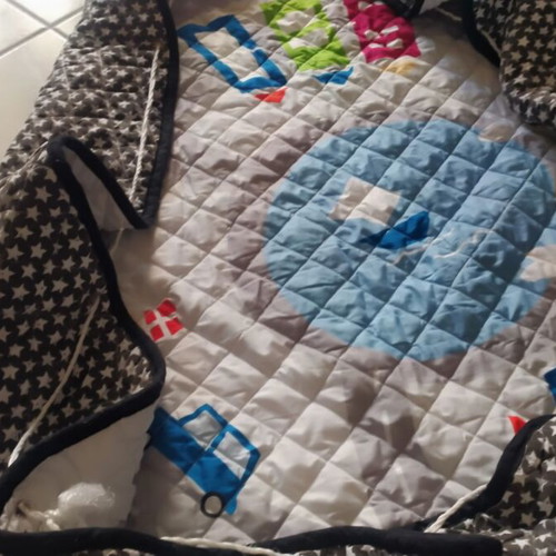 Toy sack used with play mat, diameter 1.15 m