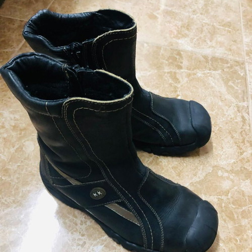 KK kids shoes used, size 34, leather boots