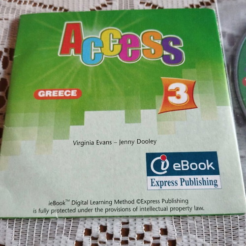 3 English CDs new Access 3+4