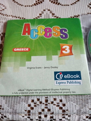 3 English CDs new Access 3+4