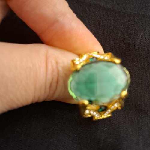 Ring size 7, new, very impressive