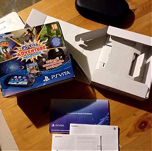Sony PS VITA Adventure Mega Pack Boxed Full Games + φορτιστής + 256gb μνήμη