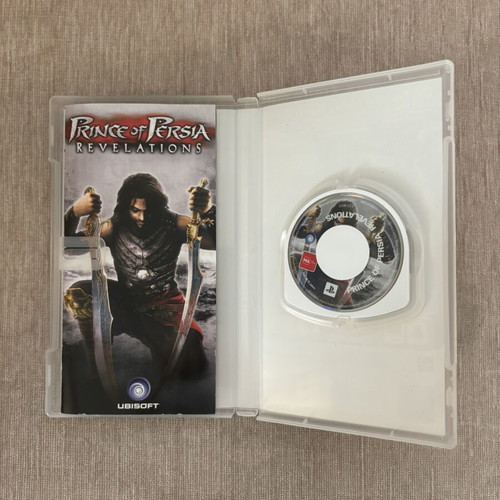 Prince of Persia Revelations PSP game used, English full version
