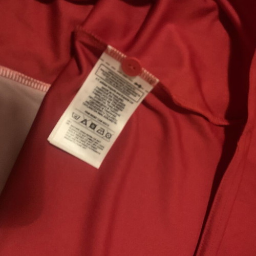 Nottingham Forest authentic football jersey XXL