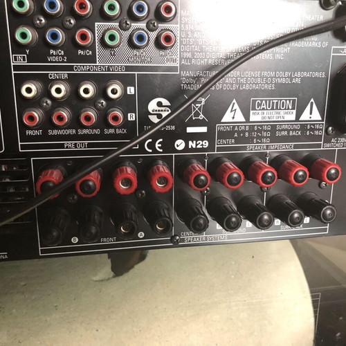 Denon AVR 2106 7.1 channel amplifier like new, 100 watt per channel