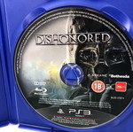 Dishonored PlayStation 3 game refurbished