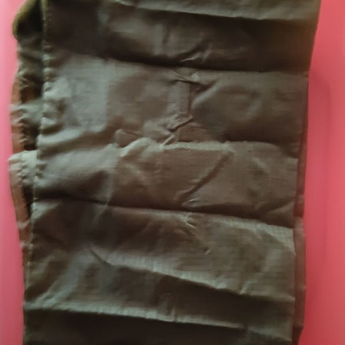 Collectible parachute fabric scarf like new