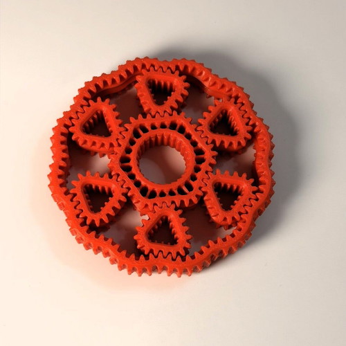 Razor Geometric Planetary Fidget made to order