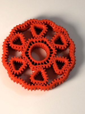 Razor Geometric Planetary Fidget made to order