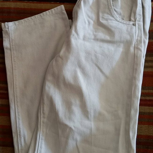 Jean beige like new, size XS / 34 / 6