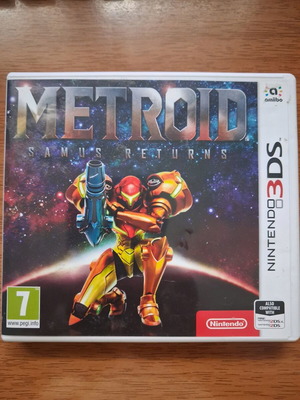 Metroid Sam's Returns Nintendo 3DS като нова