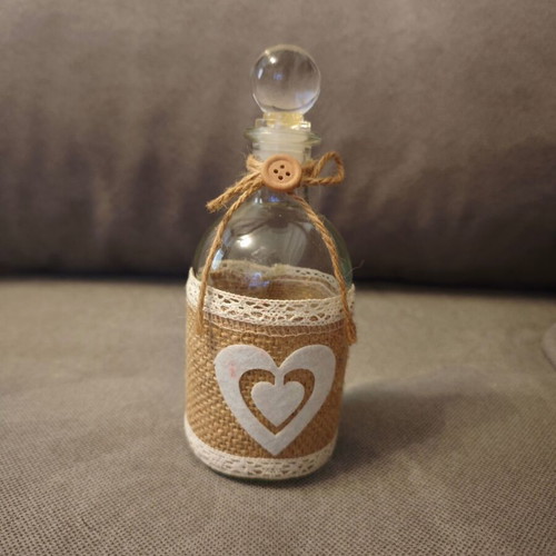 Decorative bottle like new